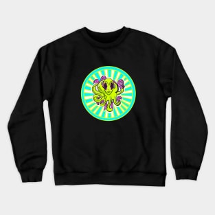 Alien Octopus Crewneck Sweatshirt